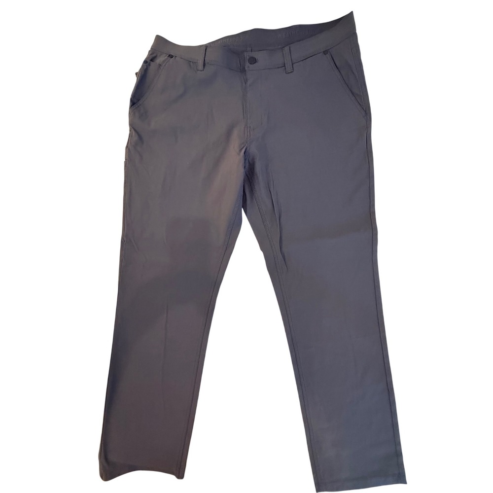 Weatherproof Vintage Mens Utility Stretch Pants Charcoal Gray‎ 40x32 RN121096